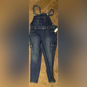 Fashion to Figure Denim overalls